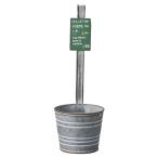 . сервировочный поднос отверстие hang GY PP имеется MH1281 цветочный горшок модный садоводство садоводство сопутствующие товары цветок pot железный жестяная пластина горшок 