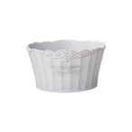 植木鉢 おしゃれ 友膳 レボンザミラウンドＳＷ MS1347 ガーデニング 園芸用品 フラワーポット 合成樹脂鉢