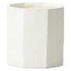 植木鉢 おしゃれ 友膳 オクトゴーヌポットＭＷ GF6140 ガーデニング 園芸用品 フラワーポット グラスファイバー鉢