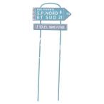 . сервировочный поднос ru viva n pick BL MH1520 2 шт садоводство сопутствующие товары садоводство смешанные товары орнамент сад pick 