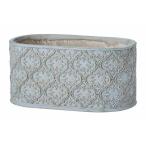 . сервировочный поднос ala Beth k овальный BL GF4937 цветочный горшок модный садоводство садоводство сопутствующие товары цветок pot стакан волокно горшок 