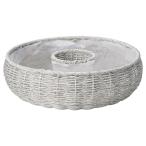 友膳 ガンセトリースMW KM719 ガーデニング 園芸用品 プランター リース型プランター