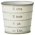  цветочный горшок модный . сервировочный поднос do The -ru Circle SW MA2532 садоводство садоводство сопутствующие товары цветок pot железный жестяная пластина горшок 