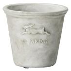  цветочный горшок модный . сервировочный поднос Lapin sote pot S ST943 садоводство садоводство сопутствующие товары цветок pot цемент горшок 