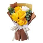  мыло цветок сосна . хобби подставка симпатичный автомобиль bon5 колесо букет пакет есть желтый GM-4534 6 шт мыло цветок мыло цветок конечный продукт 