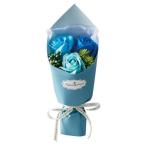  мыло цветок сосна . хобби 3 колесо Mini букет голубой GM-4085 мыло цветок мыло цветок конечный продукт 