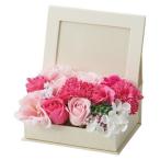 ソープフラワー 松野ホビー シャボンフラワーフォトフレームBOX ピンク GM-4134 ソープフラワー ソープフラワー完成品