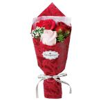 ソープフラワー 松野ホビー エレガントミニブーケ レッド GM-4823 7個 ソープフラワー ソープフラワー完成品