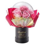 ソープフラワー 松野ホビー ＬＥＤ付バルーンシャボンスタンドＳ ピンク GM-5279 ソープフラワー ソープフラワー完成品