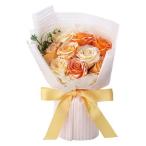  мыло цветок сосна . хобби люкс rose 9 колесо подставка букет orange GM-5615 6 шт мыло цветок мыло цветок конечный продукт 