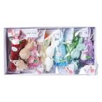  мыло цветок сосна . хобби заяц полотенце &amp; автомобиль bon цветок комплект ассортимент GM-5933 6 шт мыло цветок мыло цветок конечный продукт 