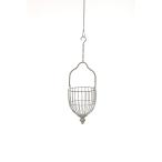 日限定07 村田屋産業 アイアンプラントハンキング 6061 かご バスケット ワイヤーバスケット