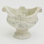 日限定07 村田屋産業 パンテオンアレンジカップＬ 16006 植木鉢 おしゃれ ガーデニング 園芸用品 フラワーポット セメント鉢