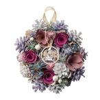 Paseo クリスマスリース S XSC-14S 2ケ フラワーリース 花リース完成品 クリスマスリース