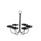 ショッピングシャンデリア Paseo アイアンシャンデリア AP-06 キャンドルホルダー キャンドルスタンド