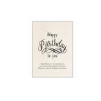 Paseo L версия сообщение карта 6 листов входит PD-43-89 сообщение карта день рождения день рождения карта 