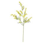 造花 FIAN ミモザスプレーM イエロー LS0096-YEL 造花 花材「ま行」 ミモザ