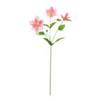 造花 《生花転写》FIAN クレマチススプレー ピンク FL0036-PNK 造花 花材「か行」 クレマチス