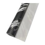 Gracias 墨絵クレープ Ｎｏ．37 ブラック×ホワイト ラッピングペーパー 包装紙  和紙 クレープ紙