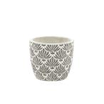 CARNAC シャルルドフルールA−S−IV YD61SIV ガーデニング 園芸用品 植木鉢 フラワーポット セメント鉢