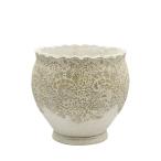 CARNAC Celine гонки ja-IG слоновая кость × Gold GFB345IG цветочный горшок модный садоводство садоводство сопутствующие товары цветок pot стакан волокно горшок 
