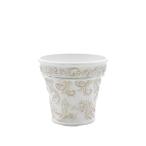 CARNAC ボールドアラベスクベーシックＳ−ＩＶ アイボリー FC031IV ガーデニング 園芸用品 植木鉢 フラワーポット 合成樹脂鉢