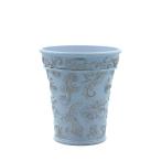 CARNAC ボールドアラベスクトールＳ−ＢＬ ブルー FC033BL ガーデニング 園芸用品 植木鉢 フラワーポット 合成樹脂鉢