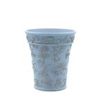 CARNAC ボールドアラベスクトールS−BL ブルー FC033BL ガーデニング 園芸用品 植木鉢 フラワーポット 合成樹脂鉢