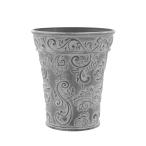 CARNAC ボールドアラベスクトールL−BK ブラック FC034BK ガーデニング 園芸用品 植木鉢 フラワーポット 合成樹脂鉢