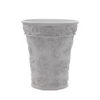 CARNAC ボールドアラベスクトールL−GY グレー FC034GY ガーデニング 園芸用品 植木鉢 フラワーポット 合成樹脂鉢