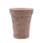 CARNAC ボールドアラベスクトールＬ−ＴＥ テラコッタ FC034TE ガーデニング 園芸用品 植木鉢 フラワーポット 合成樹脂鉢