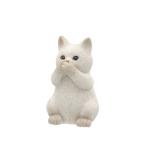CARNAC resin животное кошка C-IV слоновая кость HG03IV садоводство сопутствующие товары садоводство смешанные товары орнамент украшение орнамент 