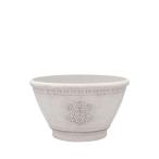 CARNAC ジャルダンボウルIV アイボリー FC46IV 植木鉢 おしゃれ ガーデニング 園芸用品 フラワーポット 合成樹脂鉢