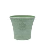 CARNAC ジャルダンベーシックL-GR グリーン FC41GR ガーデニング 園芸用品 植木鉢 フラワーポット 合成樹脂鉢
