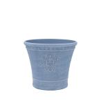 CARNAC ジャルダンベーシックM-BL ブルー FC42BL 植木鉢 おしゃれ ガーデニング 園芸用品 フラワーポット 合成樹脂鉢