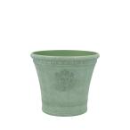 CARNAC ジャルダンベーシックM-GR グリーン FC42GR 植木鉢 おしゃれ ガーデニング 園芸用品 フラワーポット 合成樹脂鉢