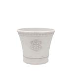 ショッピングジャルダン 植木鉢 おしゃれ CARNAC ジャルダンベーシックM-IV アイボリー FC42IV ガーデニング 園芸用品 フラワーポット 合成樹脂鉢