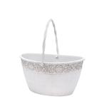  специальная цена CARNAC collet корзина IV слоновая кость FC017IV цветочный горшок модный садоводство садоводство сопутствующие товары цветок pot синтетическая смола горшок 