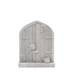 CARNAC ウォールプレート03-GY グレー GFBPL03GY 園芸用品 ガーデニング雑貨 オーナメント 置物 オーナメント