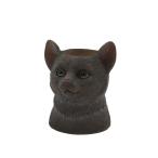 CARNACa bell животное 01 кошка BK черный WG001BK цветочный горшок модный садоводство садоводство сопутствующие товары цветок pot resin горшок 