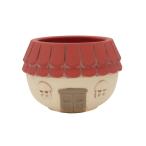  специальная цена CARNAC пастель mezzo ndu01-L-RD красный CP871RD цветочный горшок модный садоводство садоводство сопутствующие товары цветок pot цемент горшок 