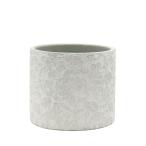  цветочный горшок модный CARNACfabi Anne цилиндр L-GY серый CQ2504GY садоводство садоводство сопутствующие товары цветок pot цемент горшок 