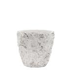  цветочный горшок модный специальная цена CARNACmasheli Basic M-WH белый MM02WH садоводство садоводство сопутствующие товары цветок pot цемент горшок 