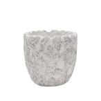 ショッピング陶器 CARNAC ブランアラモード04-L ホワイト CV04L 植木鉢 おしゃれ ガーデニング 園芸用品 フラワーポット 陶器 セラミック鉢