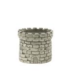 CARNAC античный автомобиль to-B-IV слоновая кость GG2505IV цветочный горшок модный садоводство садоводство сопутствующие товары цветок pot цемент горшок 