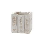 CARNAC Vintage книжка C-WH белый GG2511WH цветочный горшок модный садоводство садоводство сопутствующие товары цветок pot цемент горшок 