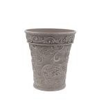 CARNAC ボールドアラベスクトールS-DB ダークブラウン FC033DB ガーデニング 園芸用品 植木鉢 フラワーポット 合成樹脂鉢