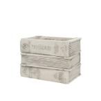 CARNAC Vintage книжка A-3-WH белый GFB418WH цветочный горшок модный садоводство садоводство сопутствующие товары цветок pot стакан волокно горшок 