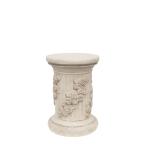 ショッピングプランター CARNAC フラワーモチーフフラワースタンドB-IV アイボリー GFB348IV 園芸用品 ガーデンファニチャー 家具 プランタースタンド