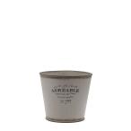 CARNAC UGG редкость -bru Basic 4-GY серый HSAG04GY цветочный горшок модный садоводство садоводство сопутствующие товары цветок pot железный жестяная пластина горшок 